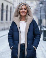 Eleanor | Manteau D'hiver en Sherpa