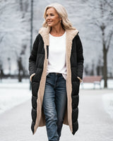 Eleanor | Manteau D'hiver en Sherpa