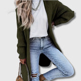 Gaëlle - Cardigan Long Élégant pour Femme