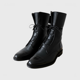 Bottes en cuir orthopédiques