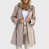 Orla | Manteau zippé