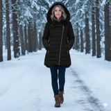 Deborah - Manteau Puffer à Capuche