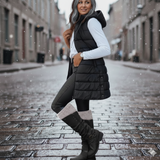 Katell - Veste Capuche Longue | Édition Limitée