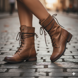 Evelindra – Bottines au Style Intemporel