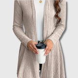 Blanche - Élégance au Quotidien Cardigan Chic pour Femmes