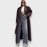 Oslaine – Manteau maximaliste