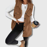 Axelle - Femme Veste Sans Manches | Édition Limitée