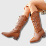 Daphné - Femme Cowboy Bottines | Édition Limitée