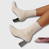 Isabella – Femme Bottines Pointues | Édition Limitée