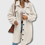 Angélique - Femme Manteau Fourrure | Édition Limitée