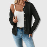 Lisa - Femme Cardigan Classique Édition Limitée