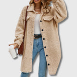 Angélique - Femme Manteau Fourrure | Édition Limitée