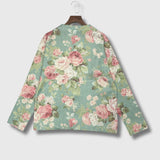 Aurélia – Cardigan Femme Fleuri Édition Limitée