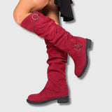 Christelle - Femme Bottes à Ceinture | Édition Limitée