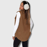 Axelle - Femme Veste Sans Manches | Édition Limitée