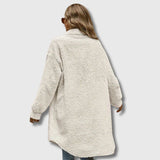 Angélique - Femme Manteau Fourrure | Édition Limitée