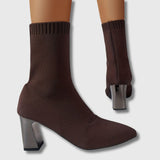 Isabella – Femme Bottines Pointues | Édition Limitée