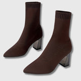 Isabella – Femme Bottines Pointues | Édition Limitée