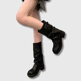 Elena – Femme Bottes Western à Lacets | Édition Limitée