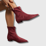 Livia – Femme Bottines Courtes | Édition Limitée