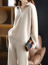 Grace | Ensemble Tricot Polo