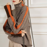 Cadence™ | Pull à Col Roulé en Maille