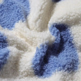 Katharina - Veste réversible à cœurs