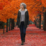 Cleo - Parka Doublée Sherpa