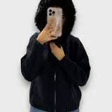 Alisanne – Veste avec zip