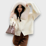 Alisanne – Veste avec zip