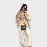 Gracelle – Manteau avec Poignets