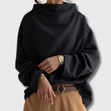 Lisa - Haut décontracté à col montant