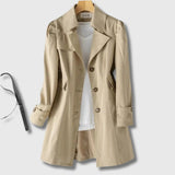 Laurian - Trenchcoat Chic