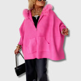 Auraline - Veste décontractée unie