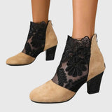 Heloise - Bottes à Talons Hauts