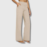 Marviennea - Pantalon Élastique Confortable