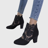 Heloise - Bottes à Talons Hauts