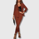 Mira - Ensemble Bureau Élégant Femmes | Édition Limitée