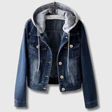 Clotilde - Veste en Jean avec Capuche | Édition Limitée