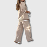 Elena - Costume Décontractée Élégance