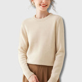 Celestine - Pull Femme à Col Rond | Édition Limitée