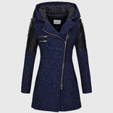 Khloe - Manteau à Manches Matelassées