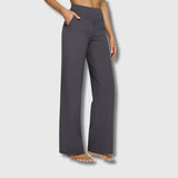 Marviennea - Pantalon Élastique Confortable