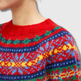 Lilou - Pull Femme Vintage Saga | Édition Limitée