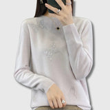 Rhoda – Pull Élégance Intemporelle