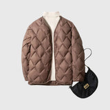 Noemi - Doudoune Légère Matelassée