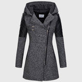 Khloe - Manteau à Manches Matelassées