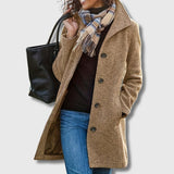 Isaline – Veste Boutonnée Classique | Édition Limitée