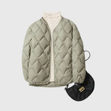 Noemi - Doudoune Légère Matelassée