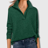 Sandra - Pull à Col Revers